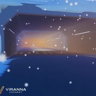 Subterranean Arctic Hangar