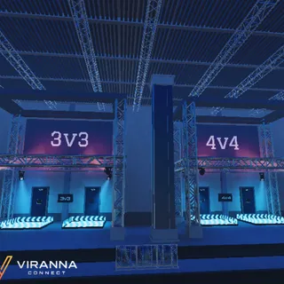 Cyberpunk E-Sports Lair
