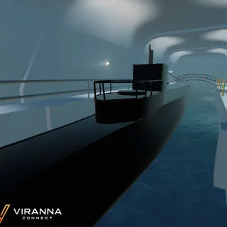 Subterranean Submarine Dock